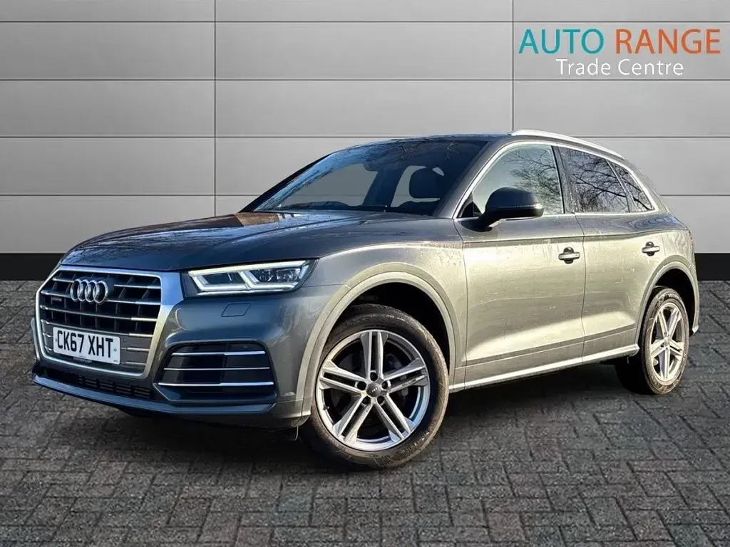 Used Audi Q5 S-Line 252 HP (185 kW) 2017 Grey SUV