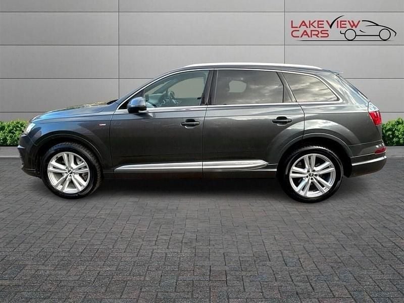 Used Audi Q7 S-Line 272 HP (200 kW) 2016 Grey SUV