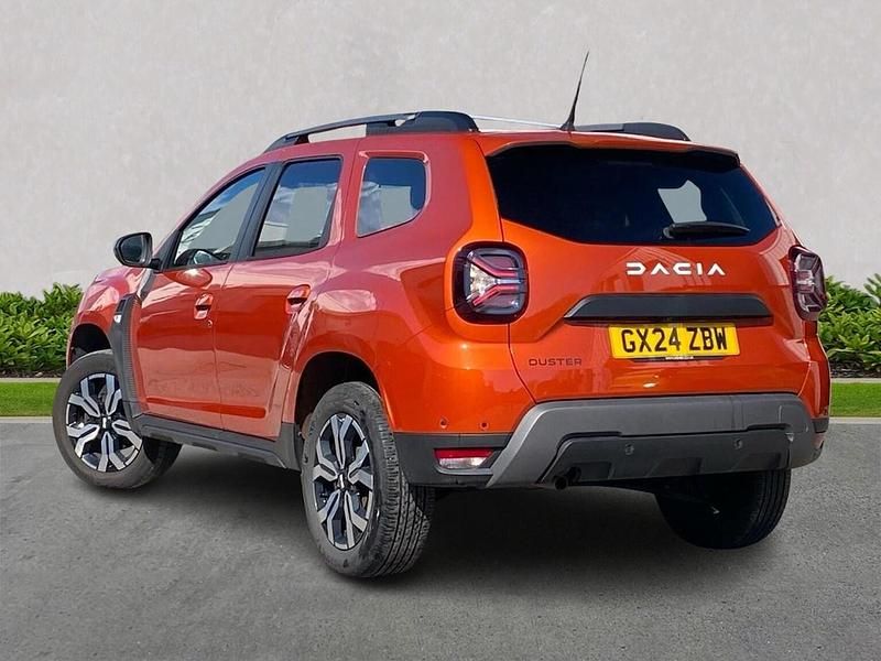 Used Dacia Duster Journey 150 HP (110 kW) 2024 Orange SUV