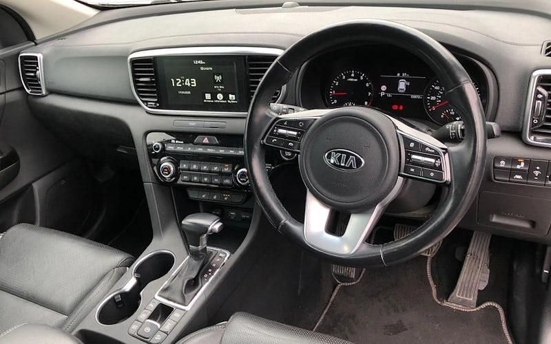 Used Kia Sportage 177 HP (130 kW) 2019 SUV