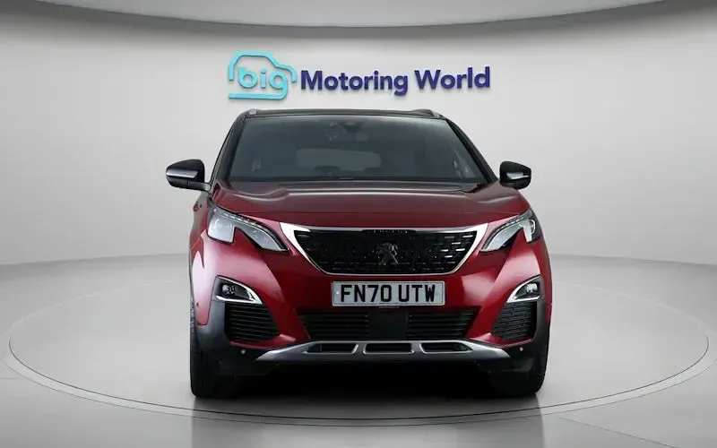 Used Peugeot 3008 Premium 131 HP (96 kW) 2020 Red SUV