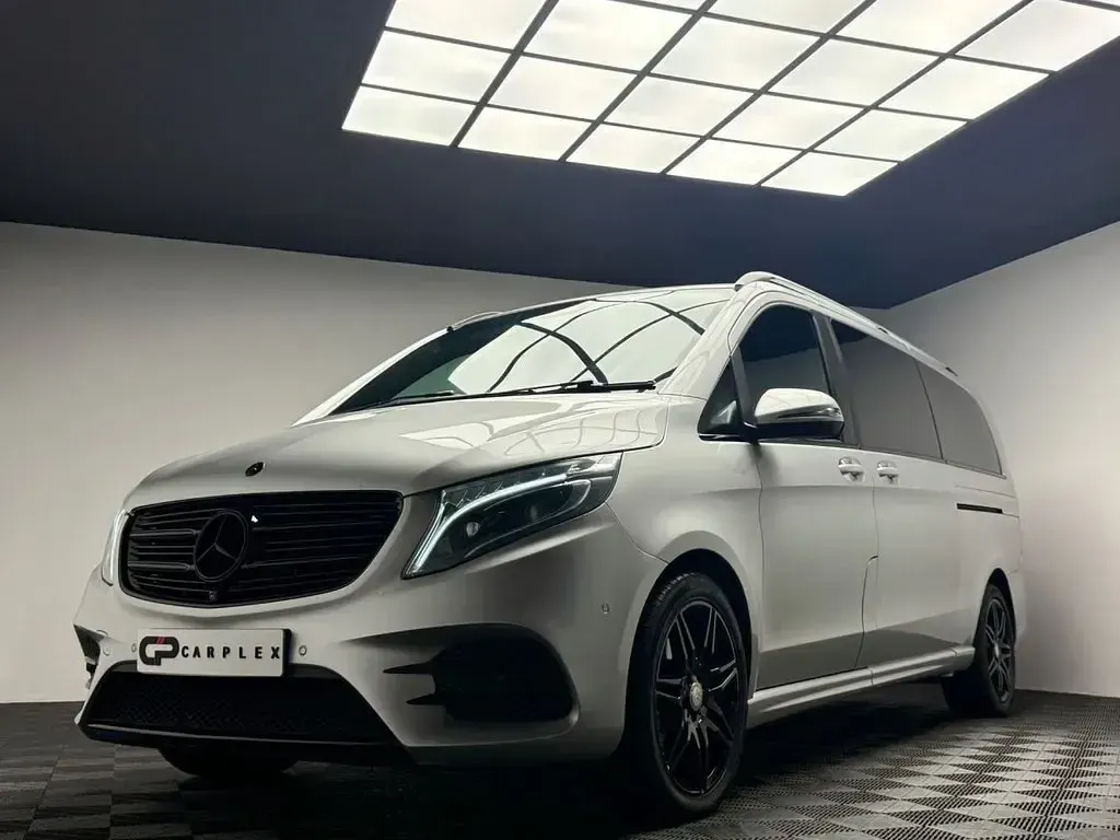 Used Mercedes V250 AMG line 2017 Silver MPV