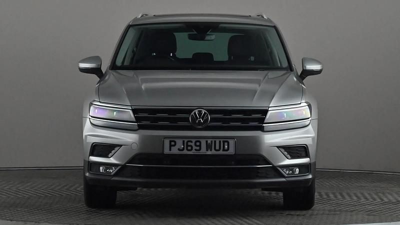 Used VW Tiguan SEL 240 HP (176 kW) 2019 Silver SUV