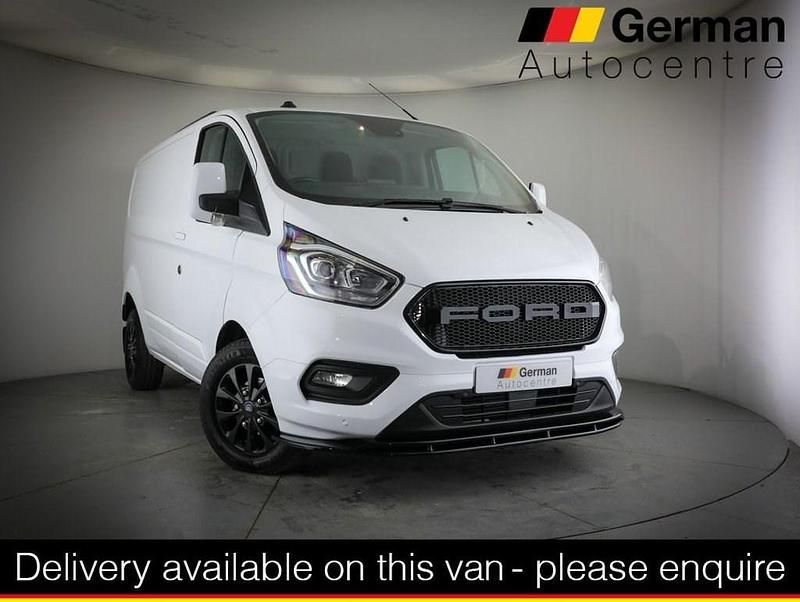 Used Ford Transit Custom Limited 130 HP (95 kW) 2021 White Van