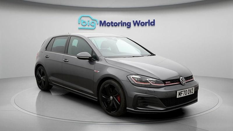 Used VW Golf VII GTI 245 HP (180 kW) 2020 Grey Hatchback