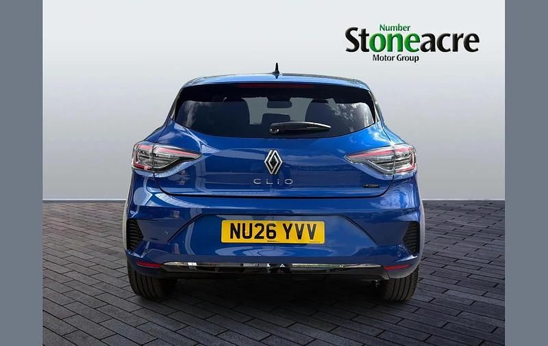 Nowe Renault Clio V Techno 140 KM (102 kW) 2026 Niebieski Hatchback