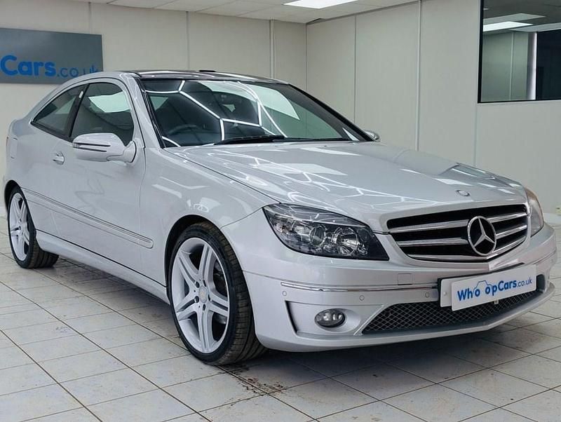 Used Mercedes CLC180 143 HP (105 kW) 2011 Silver Hatchback