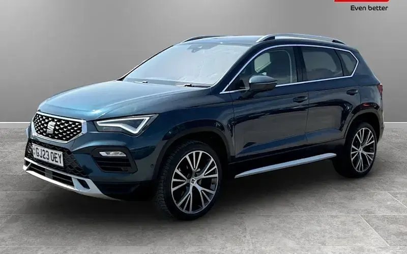 Used Seat Ateca Xperience Lux 150 HP (110 kW) 2023 Blue SUV