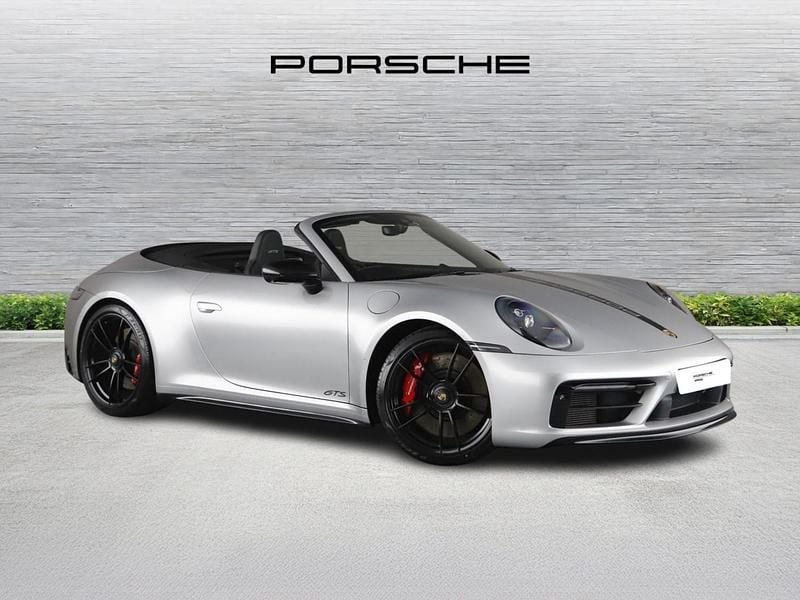 Silver Used 2022 Porsche 911 Carrera GTS Cabriolet | £105,900 (Good price) - Image 1/4