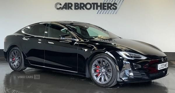 Black Used 2020 Tesla Model S Performance Sedan | £27,995 (Super price) - Image 1/4