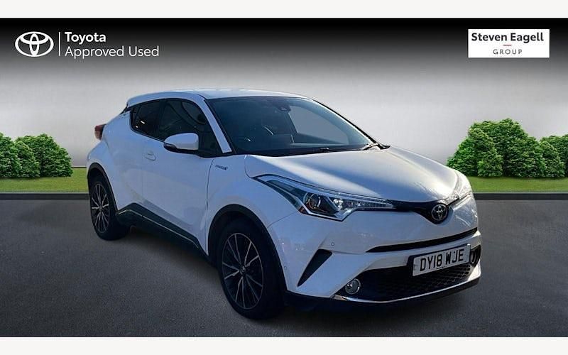 Used Toyota C-HR 122 HP (89 kW) 2018 SUV