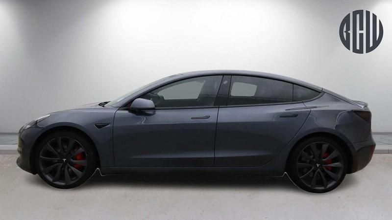 Used Tesla Model 3 Performance 461 kW (627 HP) 2020 Grey Sedan