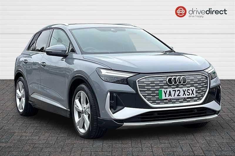 Used Audi Q4 e-tron S-Line 219 kW (299 HP) 2023 Grey SUV
