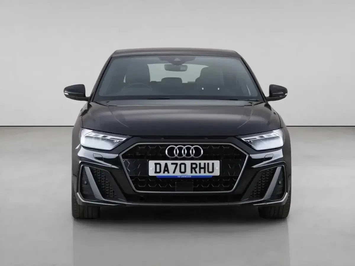 Used Audi A1 Sportback S-Line 2020 Black Hatchback