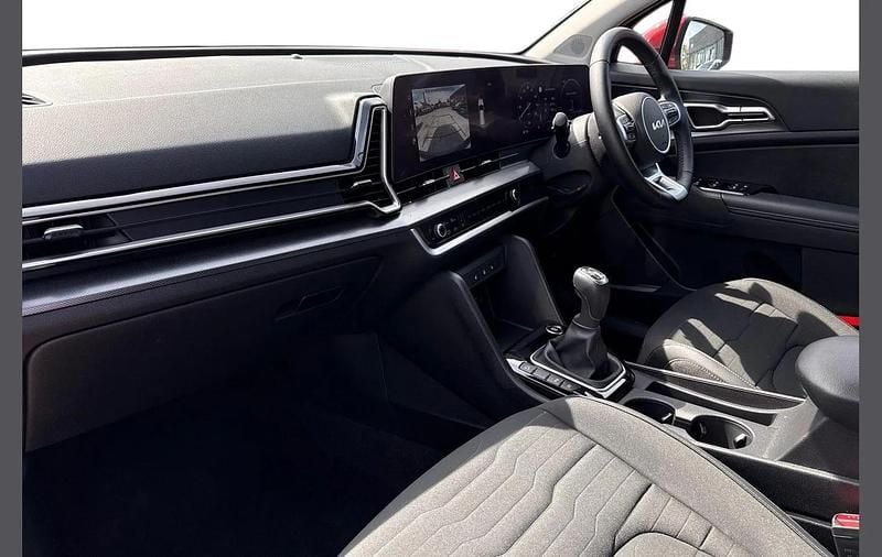 Used Kia Sportage 157 HP (115 kW) 2025 Red SUV