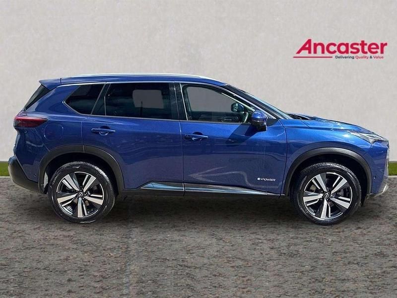 Used Nissan X-Trail Tekna 213 HP (156 kW) 2023 Blue SUV