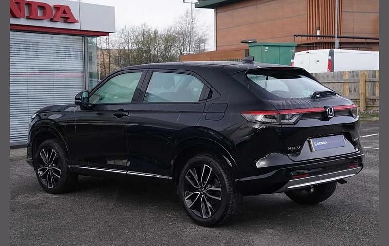 Used Honda HR-V Advance 128 HP (94 kW) 2023 Black SUV