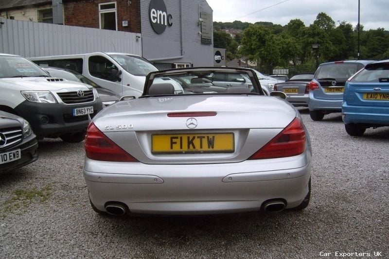 Used Mercedes SL500 306 HP (225 kW) 2002 Cabriolet