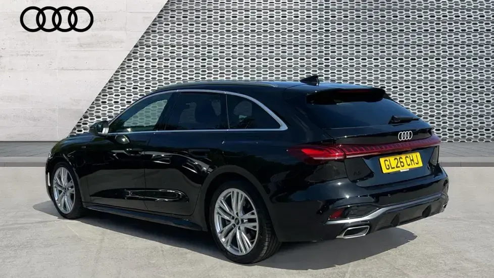 New Audi A5 S-Line 299 HP (219 kW) 2026 Black Estate