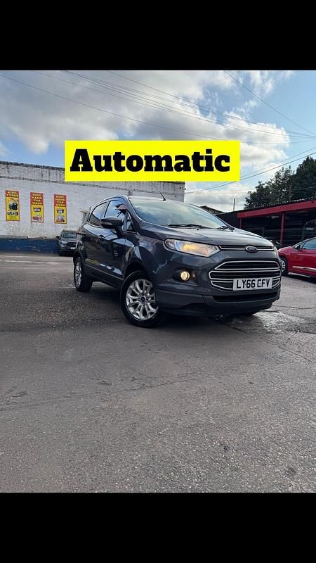 Used Ford Ecosport Zetec 2016 Grey SUV