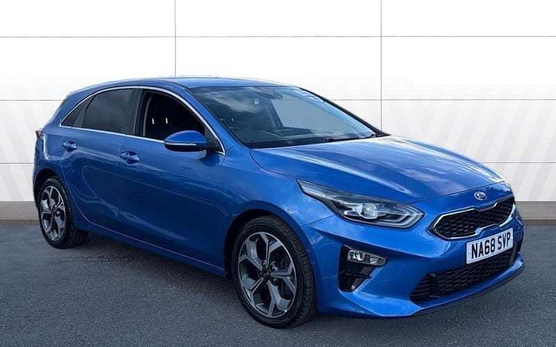 Blue Used 2018 Kia Ceed Hatchback | £11,354 (Good price) - Image 1/4