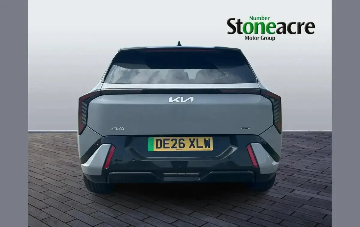 Used Kia EV4 GT-Line 150 kW (204 HP) 2026 Grey Hatchback