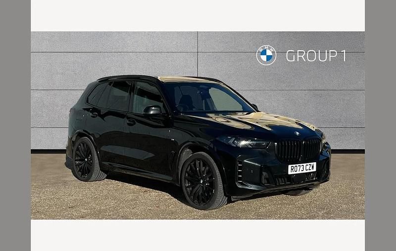 Black Used 2023 BMW X5 M Sport SUV | £57,995 - Image 1/4