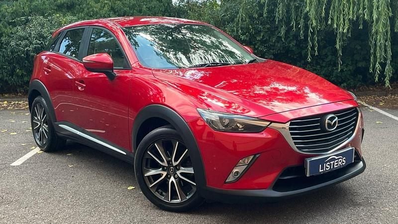 Special metallic soul red Used 2016 Mazda CX-3 Inclusive SUV | £8,450 (Fair price) - Image 1/4