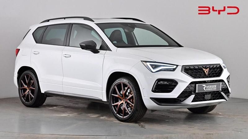 Used Cupra Ateca VZ3 300 HP (220 kW) 2023 Nevada white SUV