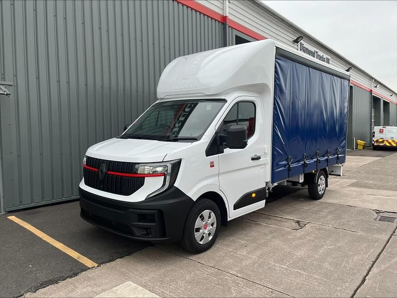 Ny Renault Master 170 HK (125 kW) 2025 Cab