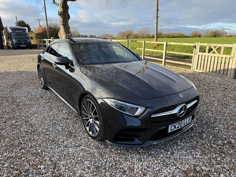 Grey Used 2020 Mercedes CLS300 AMG Line Premium Plus Coupe | £21,995 - Image 1/4