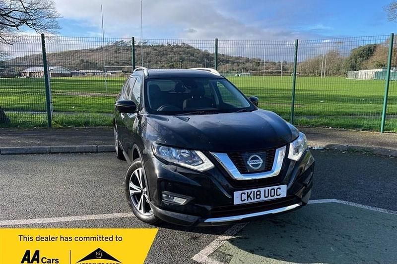 Used Nissan X-Trail N-Connecta 130 HP (95 kW) 2018 Black SUV