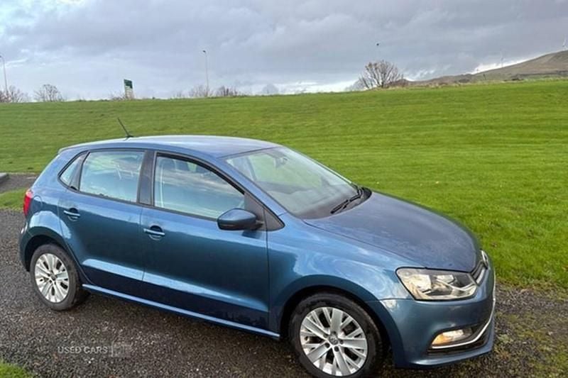 Blue Used 2015 VW Polo SE Hatchback | £5,995 (Good price) - Image 1/1
