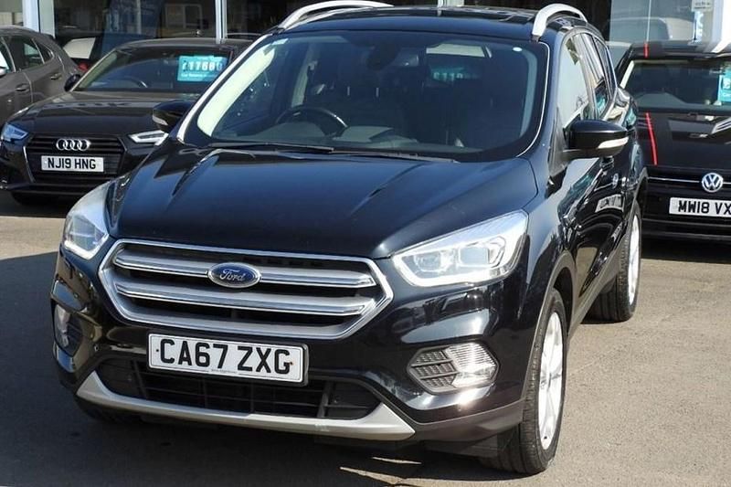 Used Ford Kuga Titanium X 150 HP (110 kW) 2017 Black SUV