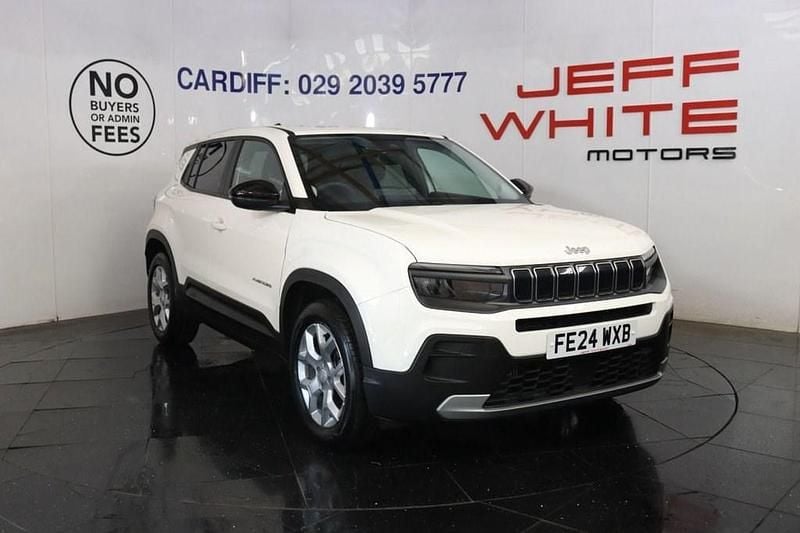 White Used 2024 Jeep Avenger Altitude SUV | £17,988 (Good price) - Image 1/4