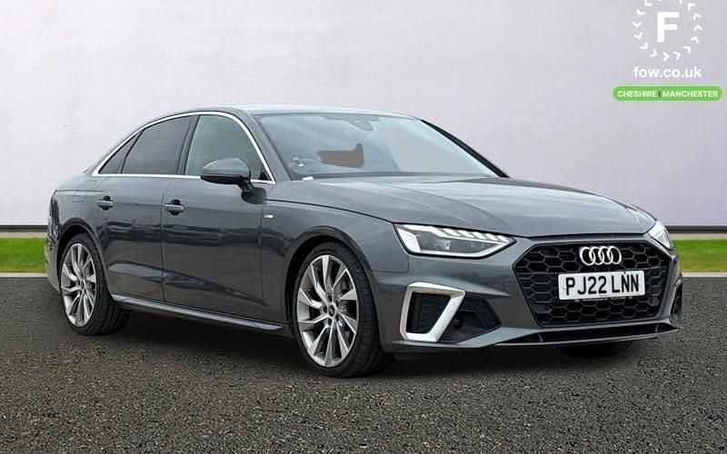 Used 2025 Audi A4 S-Line Sedan | £24,399 (Good price) - Image 1/4