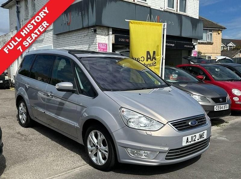 Silver Used 2012 Ford Galaxy Titanium X MPV | £5,395 (Fair price) - Image 1/4