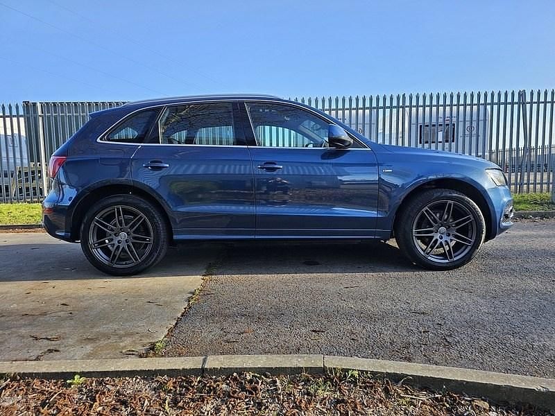 Used Audi Q5 S-Line 211 HP (155 kW) 2009 Blue SUV