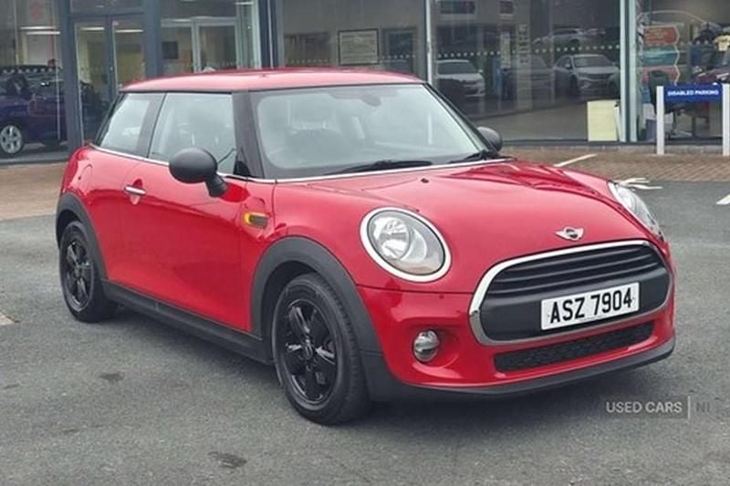 Red Used 2017 Mini ONE Hatch Hatchback | £7,950 (Good price) - Image 1/1