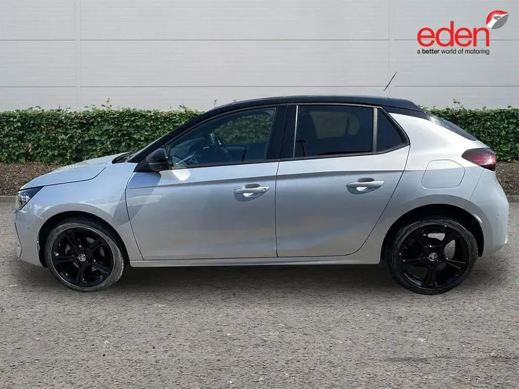 Used Vauxhall Corsa 100 HP (73 kW) 2024 Silver Hatchback