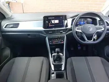 Used VW T-Roc Life 150 HP (110 kW) 2023 Grey SUV