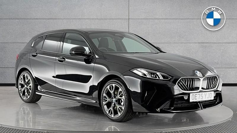 Used BMW 120 M Sport 168 HP (123 kW) 2025 Black Hatchback