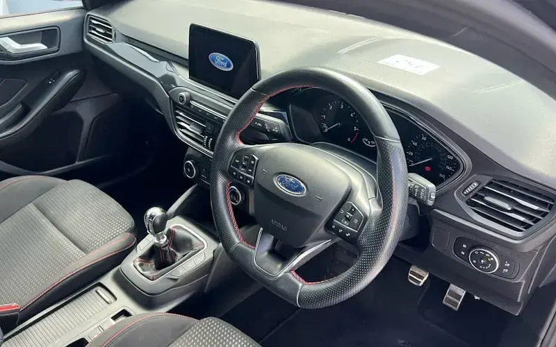 Used Ford Focus ST-Line 120 HP (88 kW) 2021 Grey Hatchback