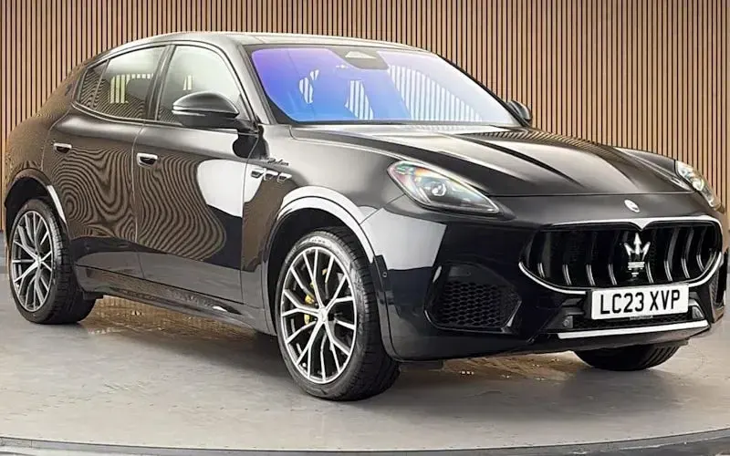 Used Maserati Grecale 330 HP (242 kW) 2023 SUV