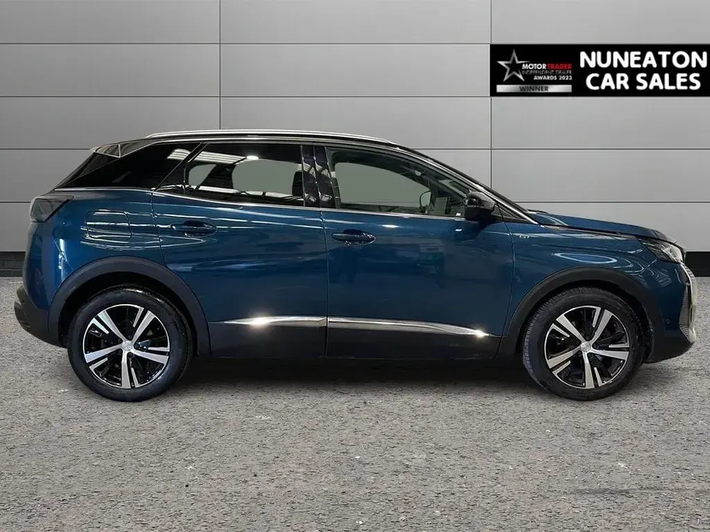 Used Peugeot 3008 GTi 130 HP (95 kW) 2022 Blue SUV