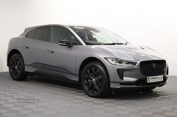 Grey Used 2022 Jaguar I-Pace SUV | £22,995 (Fair price) - Image 1/4