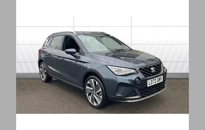 Used Seat Arona FR 110 HP (80 kW) 2022 Grey SUV