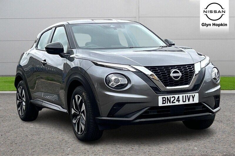 Grey Used 2024 Nissan Juke Acenta SUV | £16,234 (Fair price) - Image 1/4