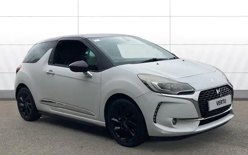 Used DS Automobiles DS3 110 HP (80 kW) 2017 Hatchback