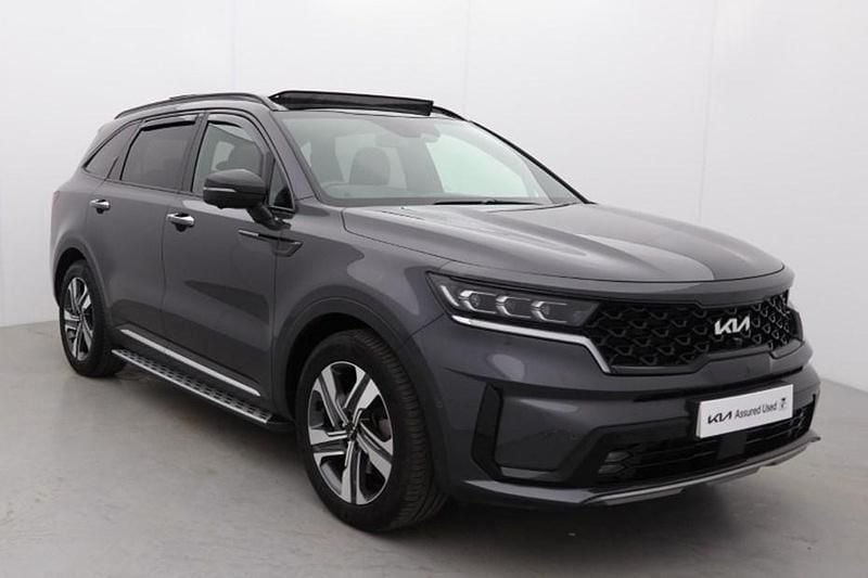 Used Kia Sorento 230 HP (169 kW) 2023 Grey SUV